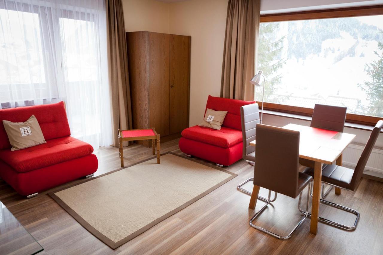 Drei Sonnen Landhaus Reihan Nauders Chambre photo